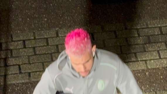 Theo con i capelli rosa, Conceiçao non la prende bene: spunta il retroscena