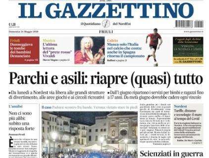 Il Gazzettino: "Manca solo l’Italia nel calcio che conta"