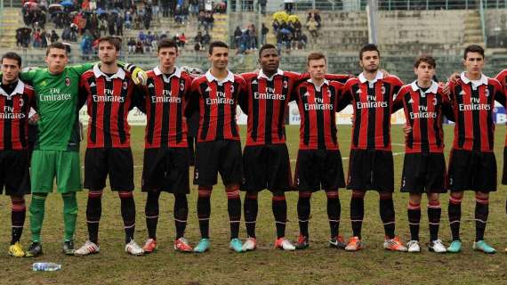 Primavera, le formazioni ufficiali di Milan-Modena