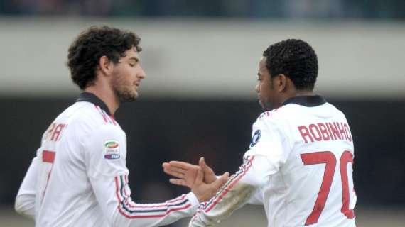 Dall'Inghilterra: Pato e Robinho offerti al Chelsea