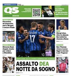 QS: "L'Inter ha deciso: Lautaro e Barella non si toccano. Sesko e Zirkzee le risposte del Milan"