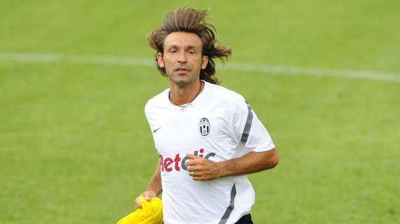 Marchisio: "Pirlo? Il centrocampista più forte degli ultimi 10 anni"