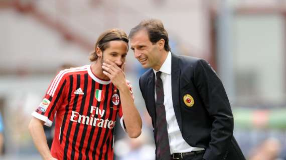 Antonini: "Voglio chiudere la mia carriera al Milan"