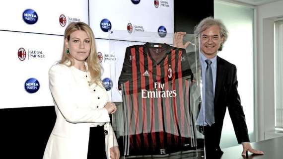 MN - Contratto Milan-Nivea, ai rossoneri quasi 7 milioni nei prossimi tre anni