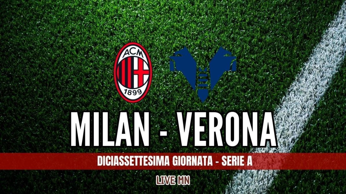 LIVE MN – Milan-Hellas Verona (0-0): a breve il fischio d’inizio del match