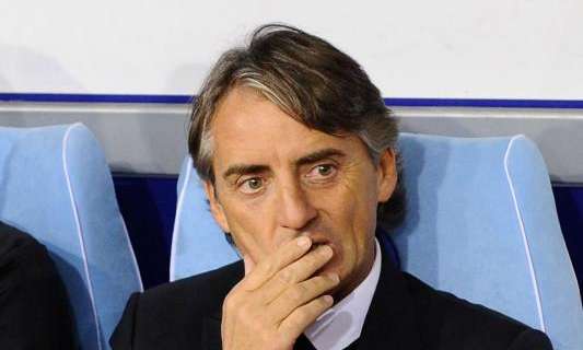 Mancini secco su Tevez: "Di lui non parlo"