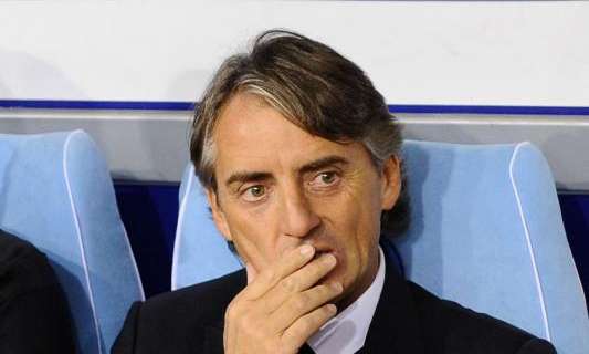 Mancini: "Il Milan non venderà Thiago Silva e Ibra"