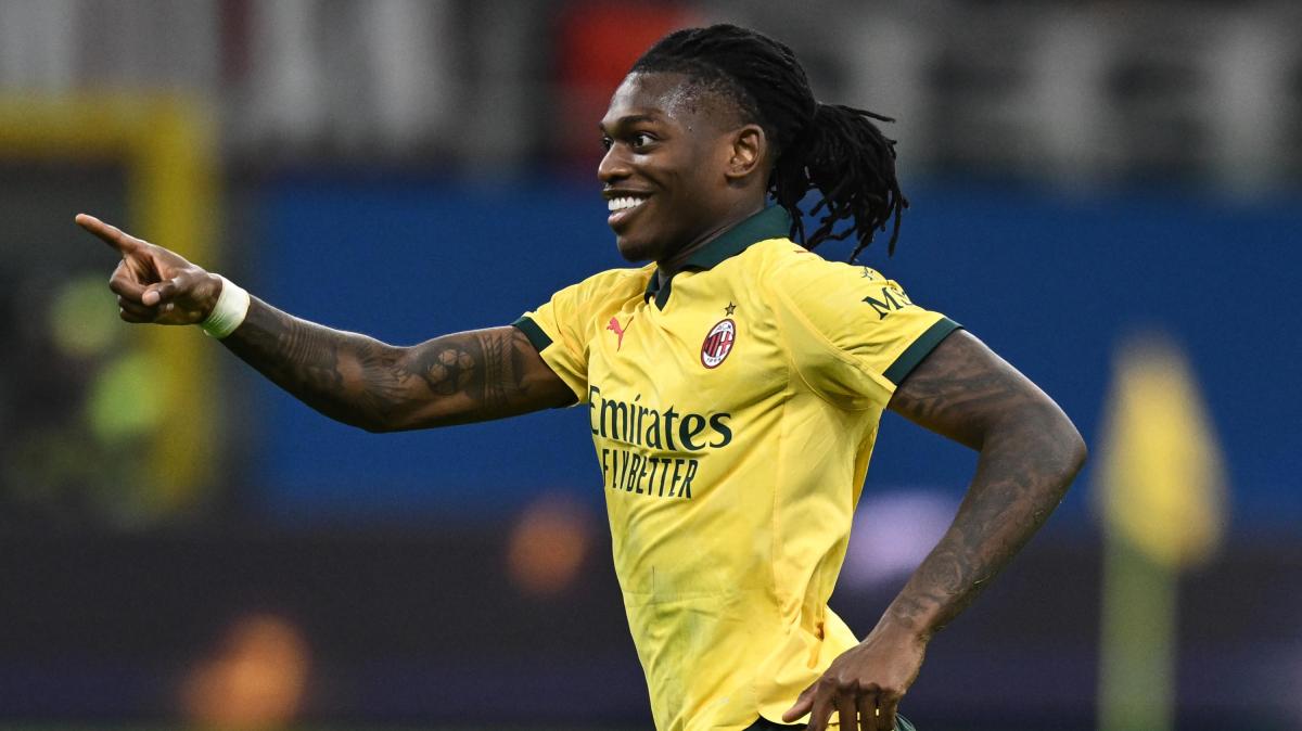 MIL-FIO (2-1): LEAO! Rigore vincente di Rafa!
