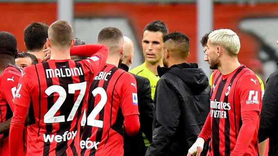 Milan, quest'anno errori a sfavore più unici che rari. Ma Pioli non vuole alibi