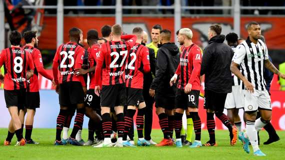 La Stampa: "Il Milan butta via altri punti: ancora proteste con l'arbitro"