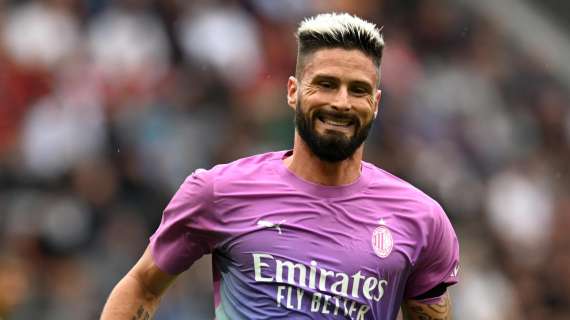 Giroud e il gol in movimento: il francese non segna così dal 21 agosto