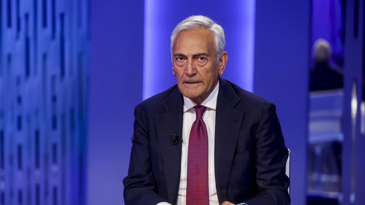 Gravina ritiene un'idea vergognosa e fantasiosa l'eventuale ripescaggio dell'Italia ai Mondiali