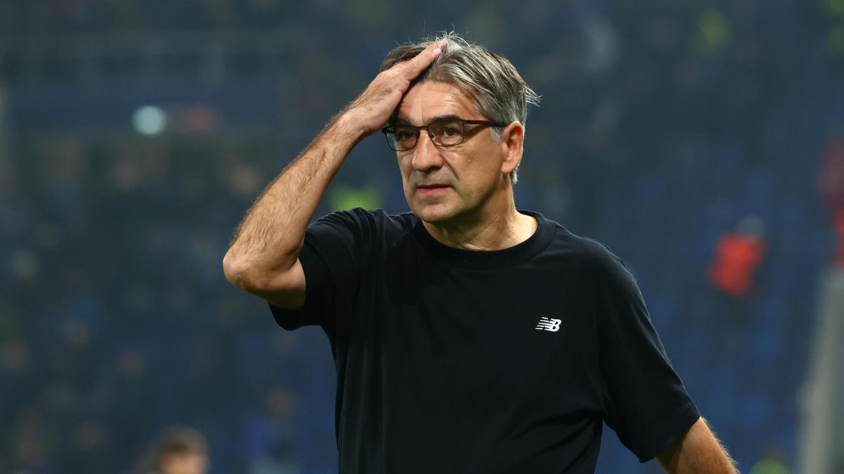 Flop Atalanta, Juric: “Squadra non all’altezza, la responsabilità è del tecnico”