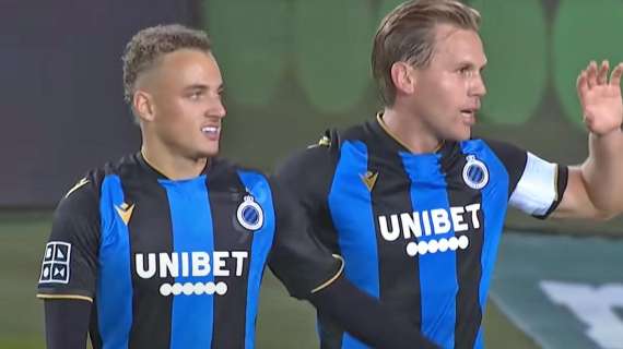 MN - Milan, focus esterno: piace Noa Lang del Brugge
