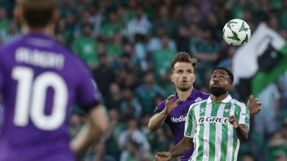 Conference League, la Fiorentina cade a Siviglia: vince il Betis 2-1