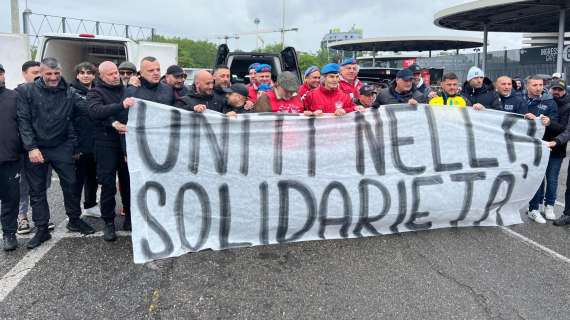 Milan-Inter, il "Derby della solidarietà" tra le due curve: le immagini