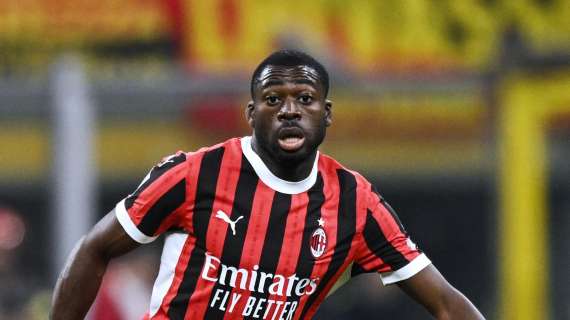 MIlan al sicuro con Fofana. Il CorSport: "Dirige a tutto campo"