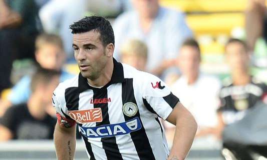 Udinese, pareggio in extremis contro l'Anzhi