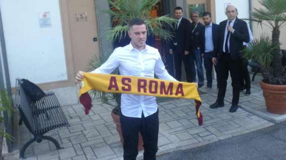 Veretout: "La Roma rappresenta un passo avanti nella mia carriera"