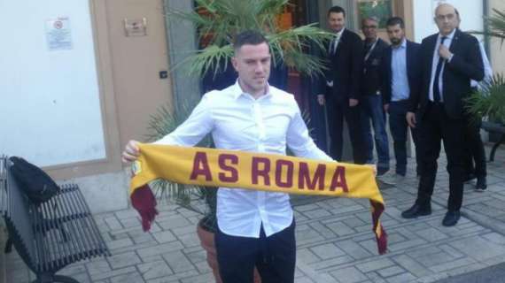 Veretout: "Roma club giusto per me. Mi ha convinto mister Fonseca"