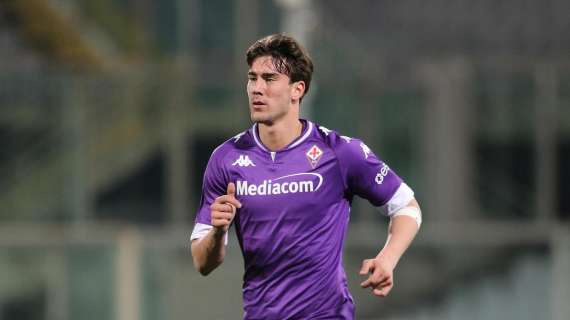 Fiorentina, 40 milioni per Vlahovic: il Milan considera la cifra elevata