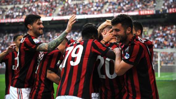 Milan, solo un successo col Verona nelle ultime cinque partite