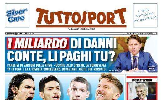 Tuttosport e il dopo-Donnarumma: "Milan-Rajkovic"