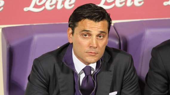 Fiorentina, Montella in conferenza: "Abbiamo meritato il pareggio, è stata una partita equilibrata"