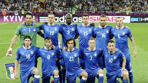 Euro 2012: tre rossoneri dal primo minuto