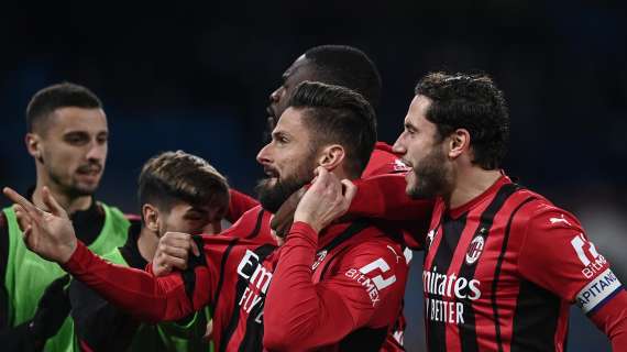 Giroud: "Dobbiamo tutti sognare, pensare, mangiare, respirare questo Scudetto"