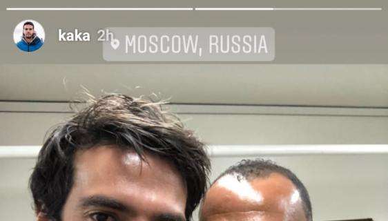 Mondiali, Kakà e i selfie rossoneri