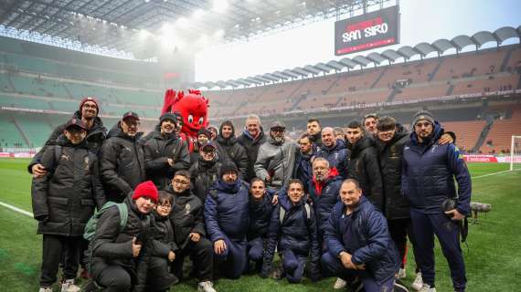 AC Milan e Fondazione Milan dedicano le festività alla promozione di un calcio accessibile e inclusivo