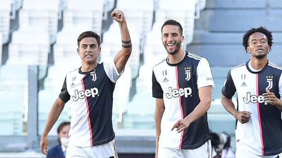 Serie A: Juventus-Torino 4-1