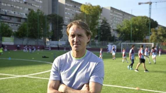 Mancini: "Il Milan ha meritato di vincere lo scudetto"