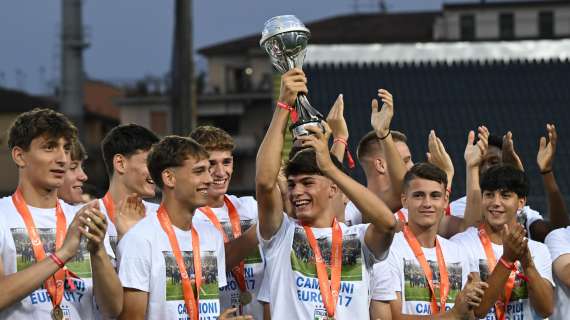 L'Under 17 vince nei minuti di recupero contro l'Ucraina. Longoni titolare fra i pali