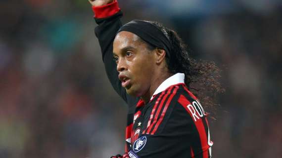 Sai perché mi batte il corazón? Ho visto Ronaldinho!