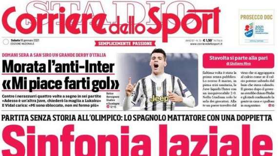 Corriere dello Sport: "Theo e Calha, il Milan in ansia. Torneranno oggi"