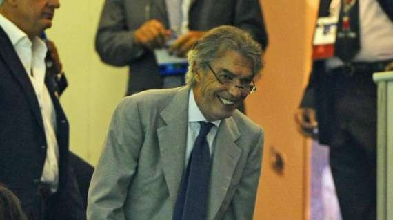 Moratti su Tevez: "Ci interessa veramente e non scherziamo"