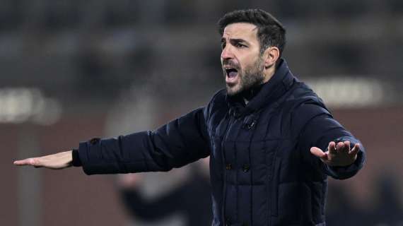 Rigore negato al Como, Fabregas: "Ci sono cose contro cui non puoi lottare"