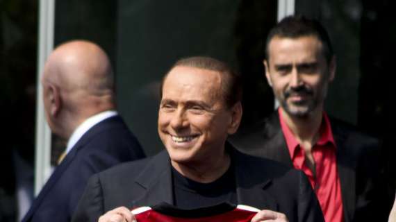 Raccomandazioni per Essien, consigli per Rami. Berlusconi carica il gruppo in vista del derby