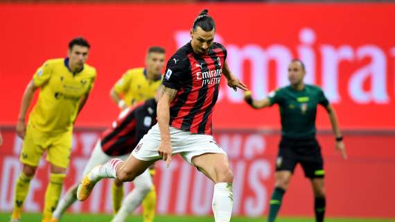 Serie A, la classifica marcatori: 10 gol in sei partite per Ibrahimovic