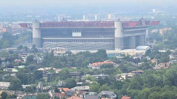 San Siro azzurro: per Italia-Germania emessi 50.000 biglietti