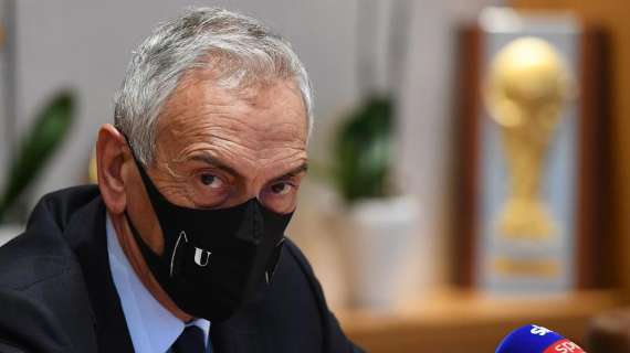 Gravina "Rinnovo Mancini? Aspetto decisione del CT"