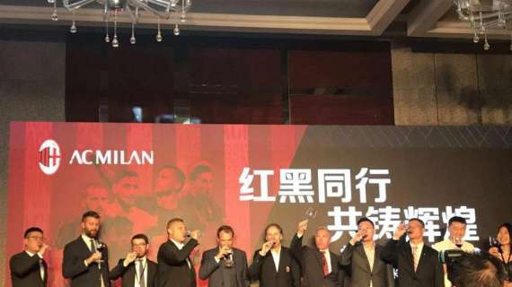 Milan, domani ci sarà la presentazione ufficiale di Milan China