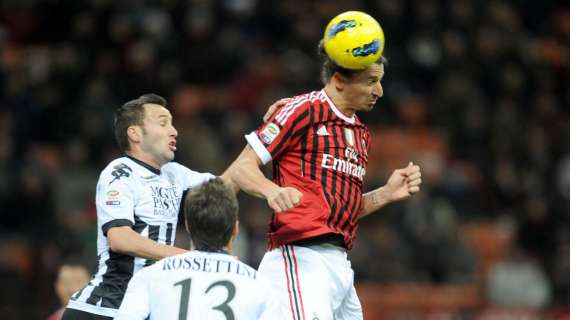 Sereni fuori, imbrigliati in campo