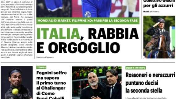 Il QS su Milan e Inter: "Rossoneri e nerazzurri puntano decisi la seconda stella"