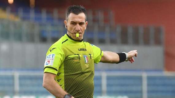 Aia, all’arbitro Daniele Doveri il premio ‘Stefano Farina’