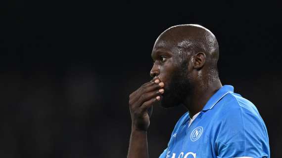 Napoli, Lukaku preoccupa. Infortunio per il belga nell'ultima amichevole
