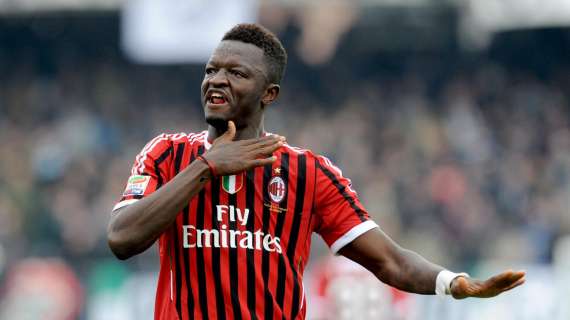 Muntari: "Giocare con questi calciatori è facile"