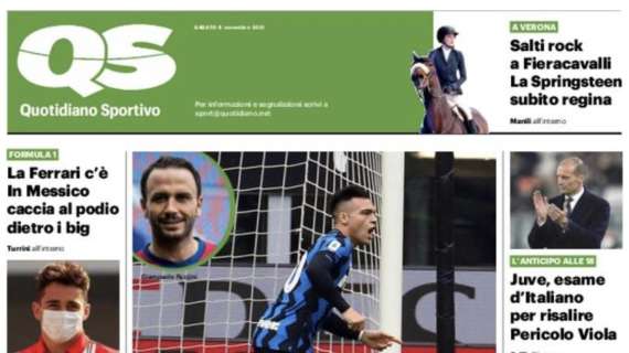 Il QS e le parole di Pazzini: "Il mio derby da scudetto"